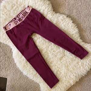 Gymshark seamless Capri leggings - XS